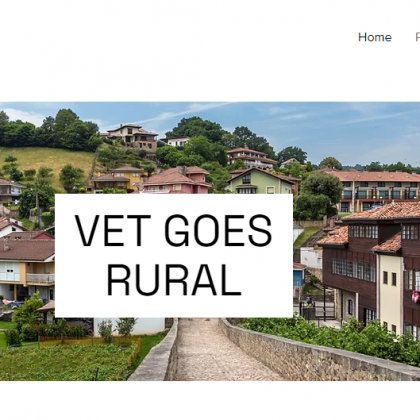 VETgoesRURAL PROJECT, COMO UNA CABRA, SPAIN